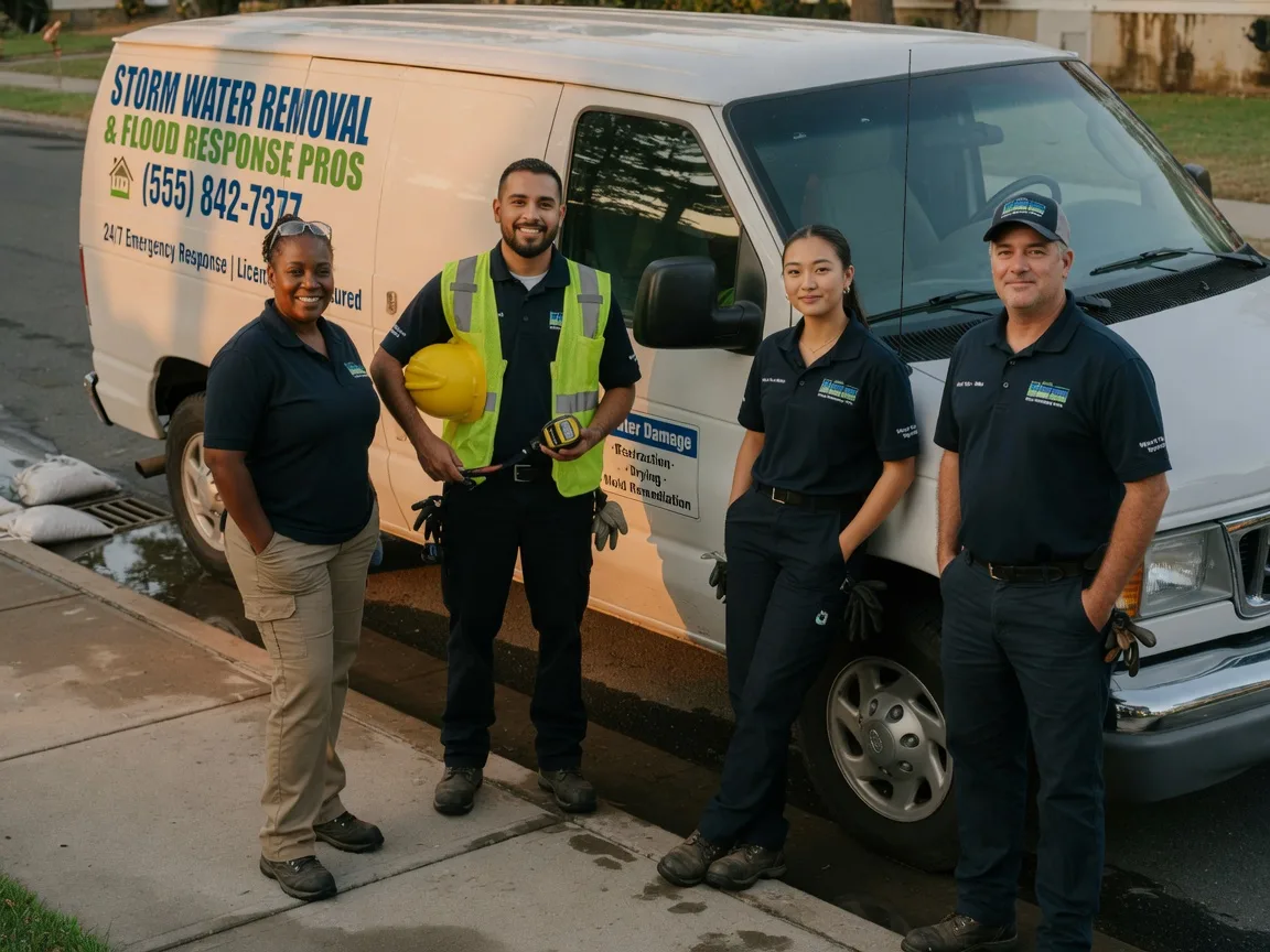 Storm Damage Water Removal company in Newfoundland, NJ