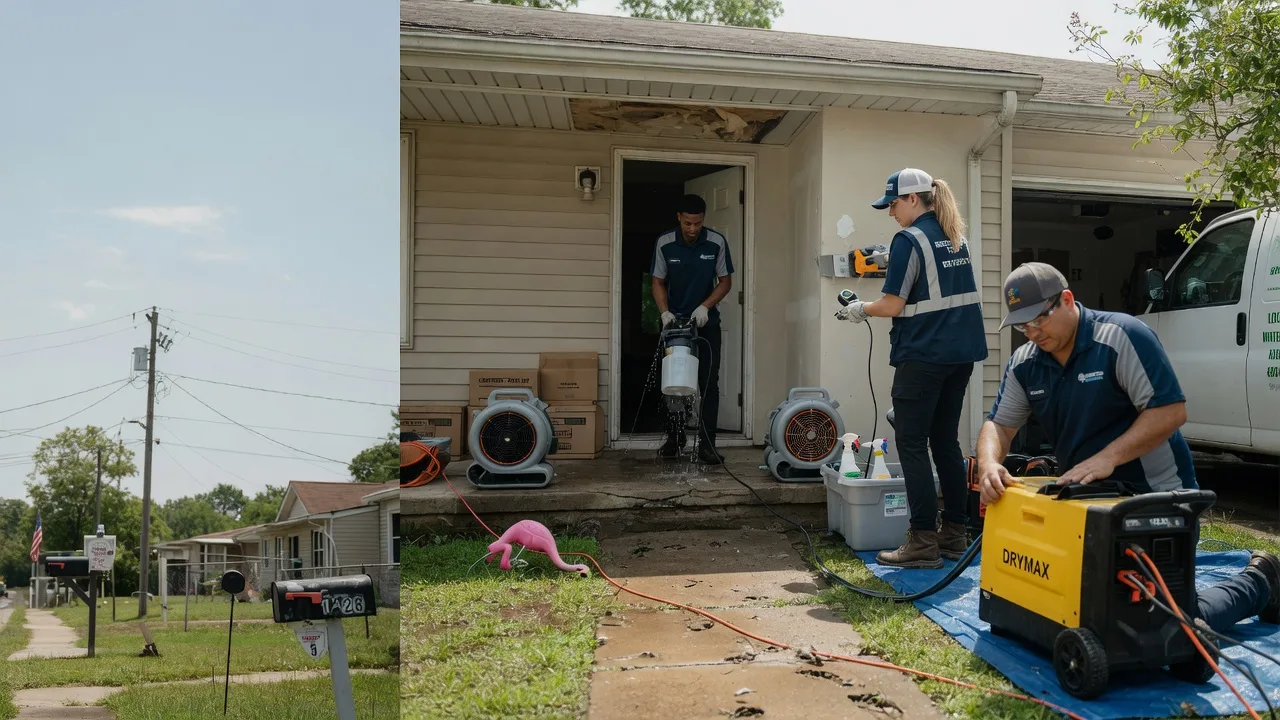 Storm Damage Water Removal in Newfoundland, NJ near me